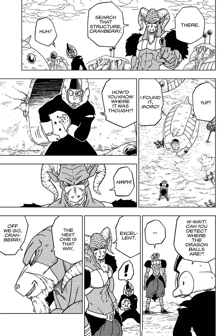 DRAGON BALL SUPER MANGA CHAPTER 47 5 05 37
