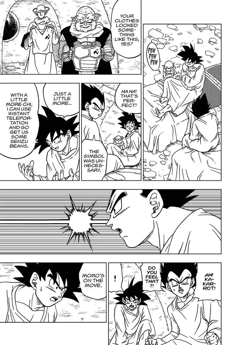 DRAGON BALL SUPER MANGA CHAPTER 47 9 09 37