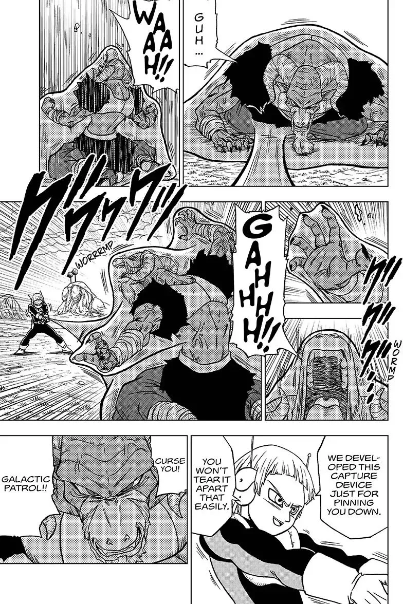 DRAGON BALL SUPER MANGA CHAPTER 47 27 27 36