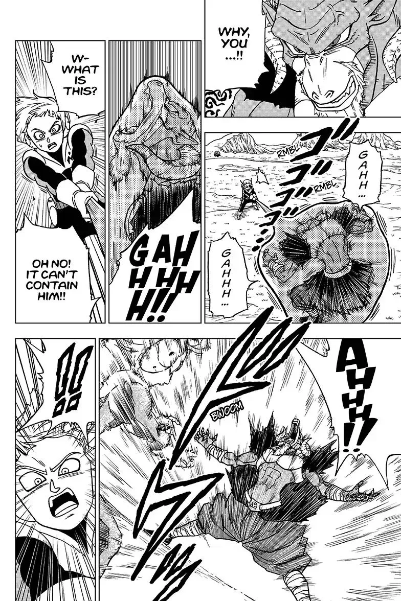 DRAGON BALL SUPER MANGA CHAPTER 47 34 34 35