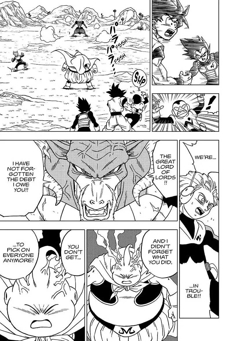 DRAGON BALL SUPER MANGA CHAPTER 47 35 35 35