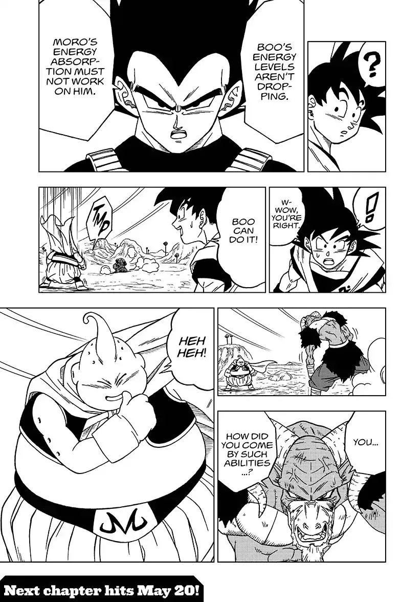 DRAGON BALL SUPER MANGA CHAPTER 47 45 45 25