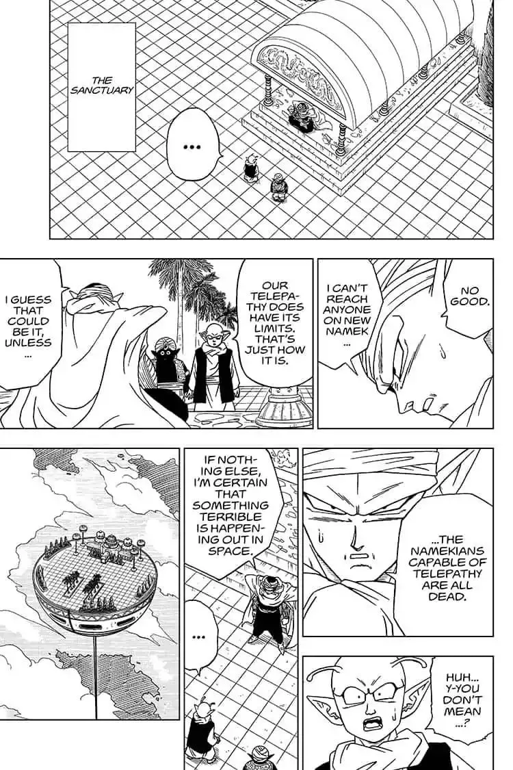 DRAGON BALL SUPER MANGA CHAPTER 52 11 11 43