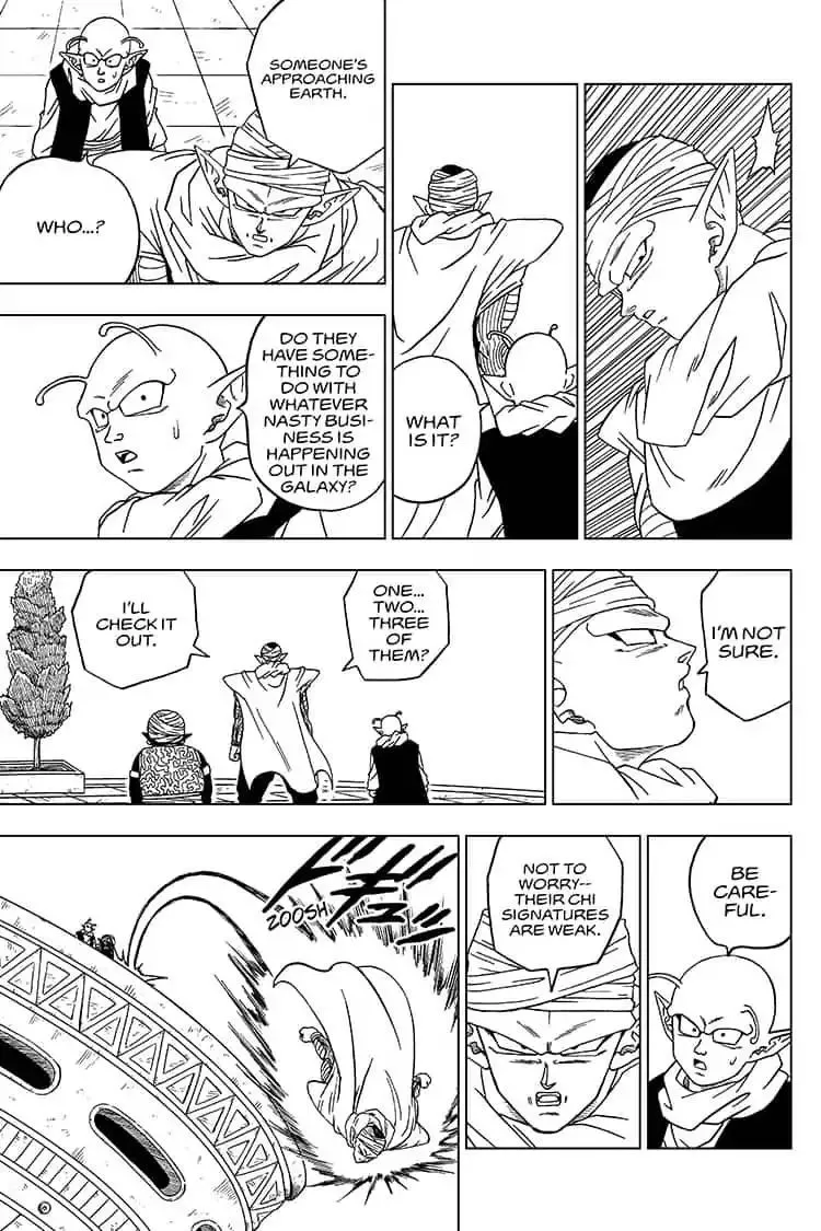 DRAGON BALL SUPER MANGA CHAPTER 52 13 13 43