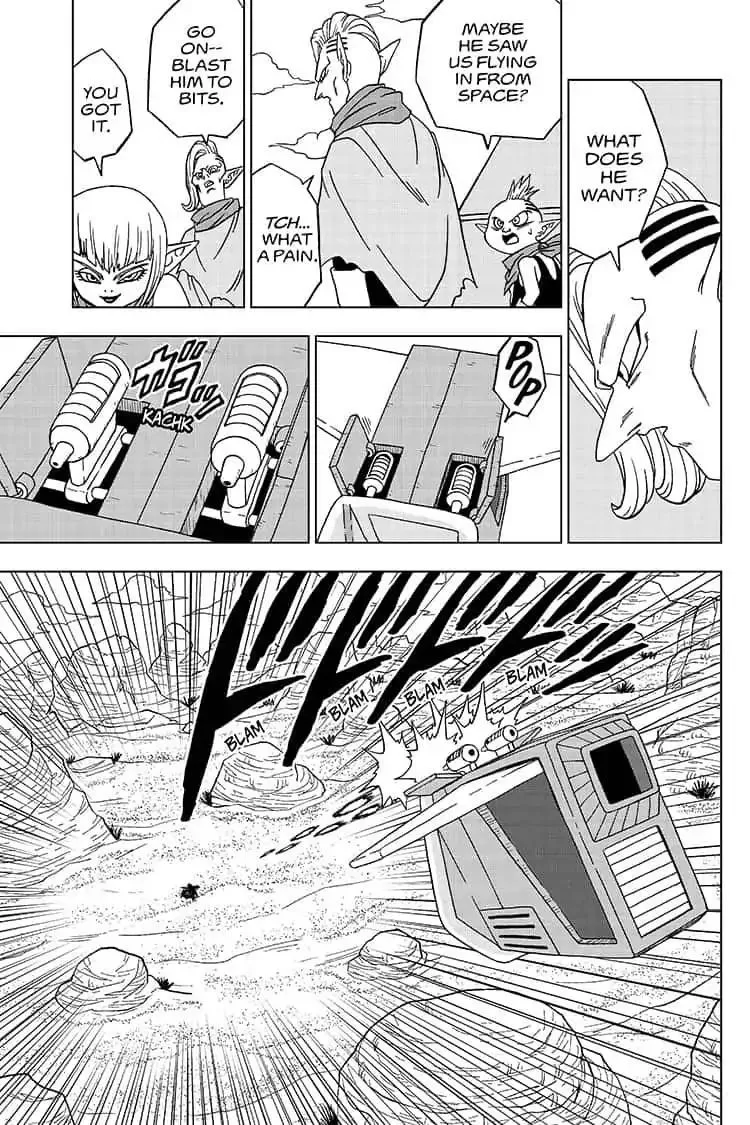 DRAGON BALL SUPER MANGA CHAPTER 52 15 15 43
