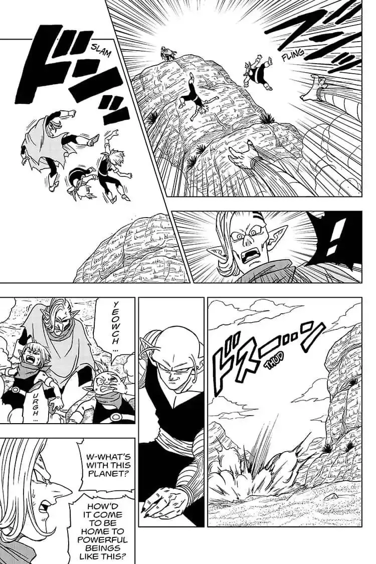 DRAGON BALL SUPER MANGA CHAPTER 52 27 27 41