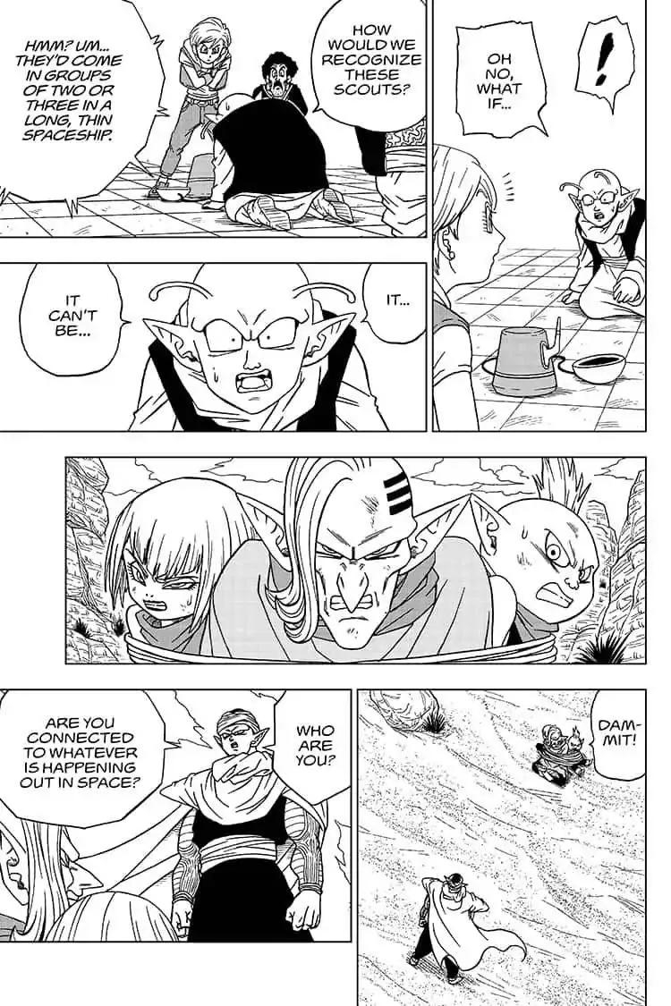 DRAGON BALL SUPER MANGA CHAPTER 52 29 29 41