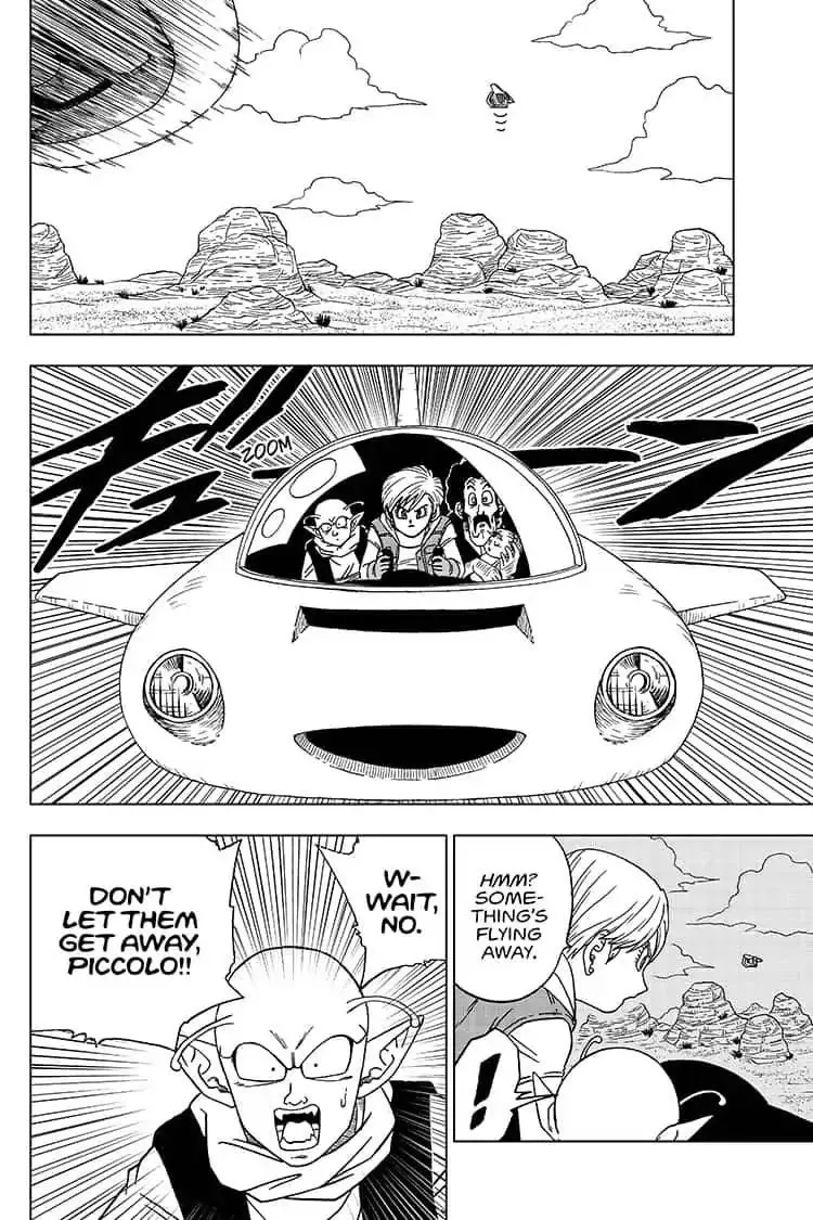 DRAGON BALL SUPER MANGA CHAPTER 52 32 32 41