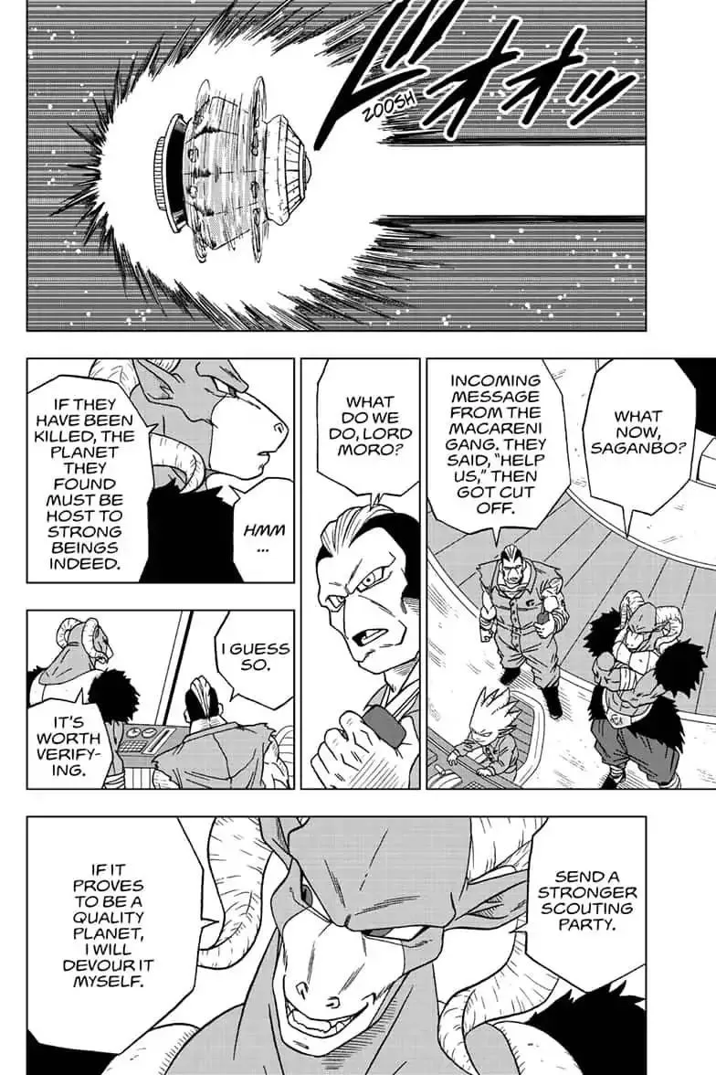 DRAGON BALL SUPER MANGA CHAPTER 52 36 36 40