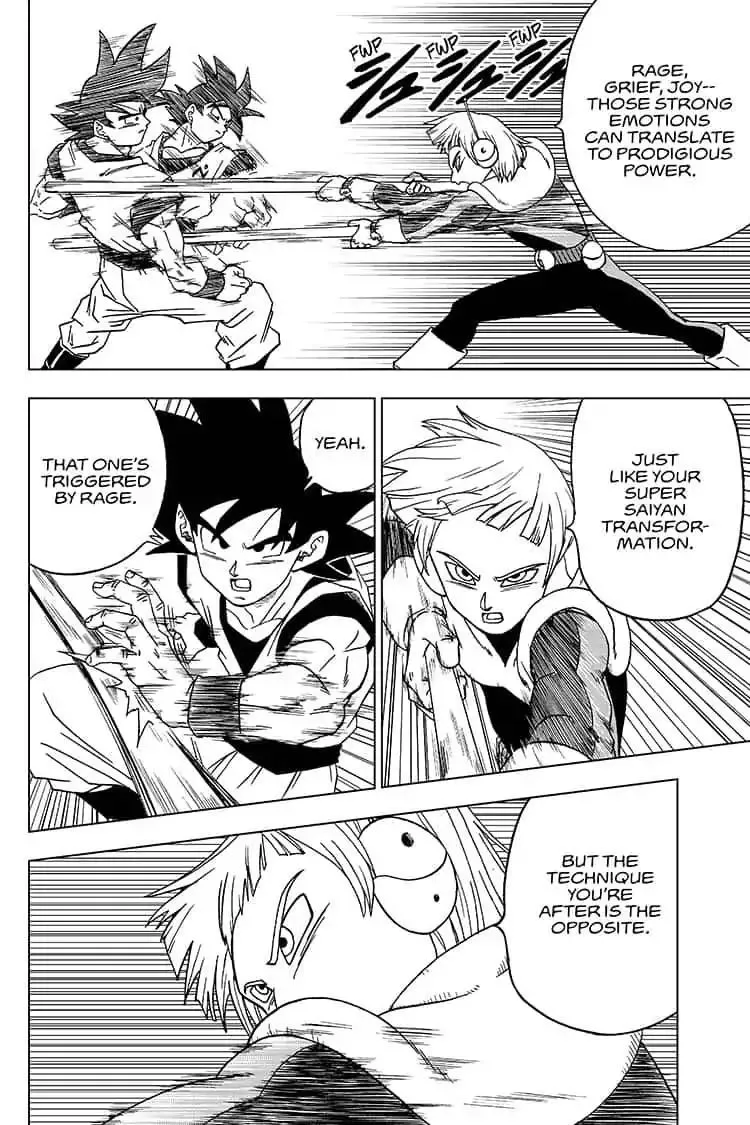 DRAGON BALL SUPER MANGA CHAPTER 52 40 40 38