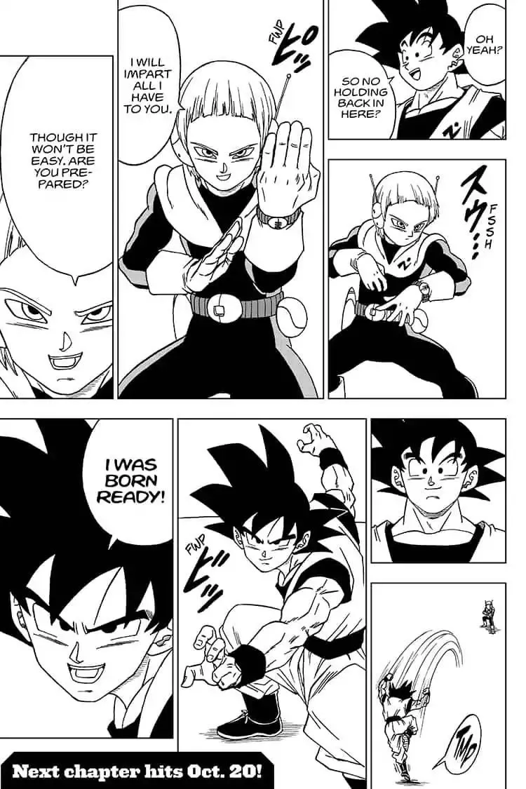 DRAGON BALL SUPER MANGA CHAPTER 52 45 45 29