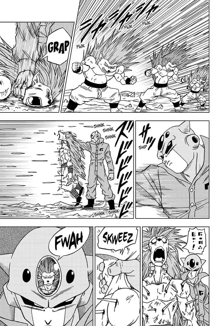 DRAGON BALL SUPER MANGA CHAPTER 53 11 11 44