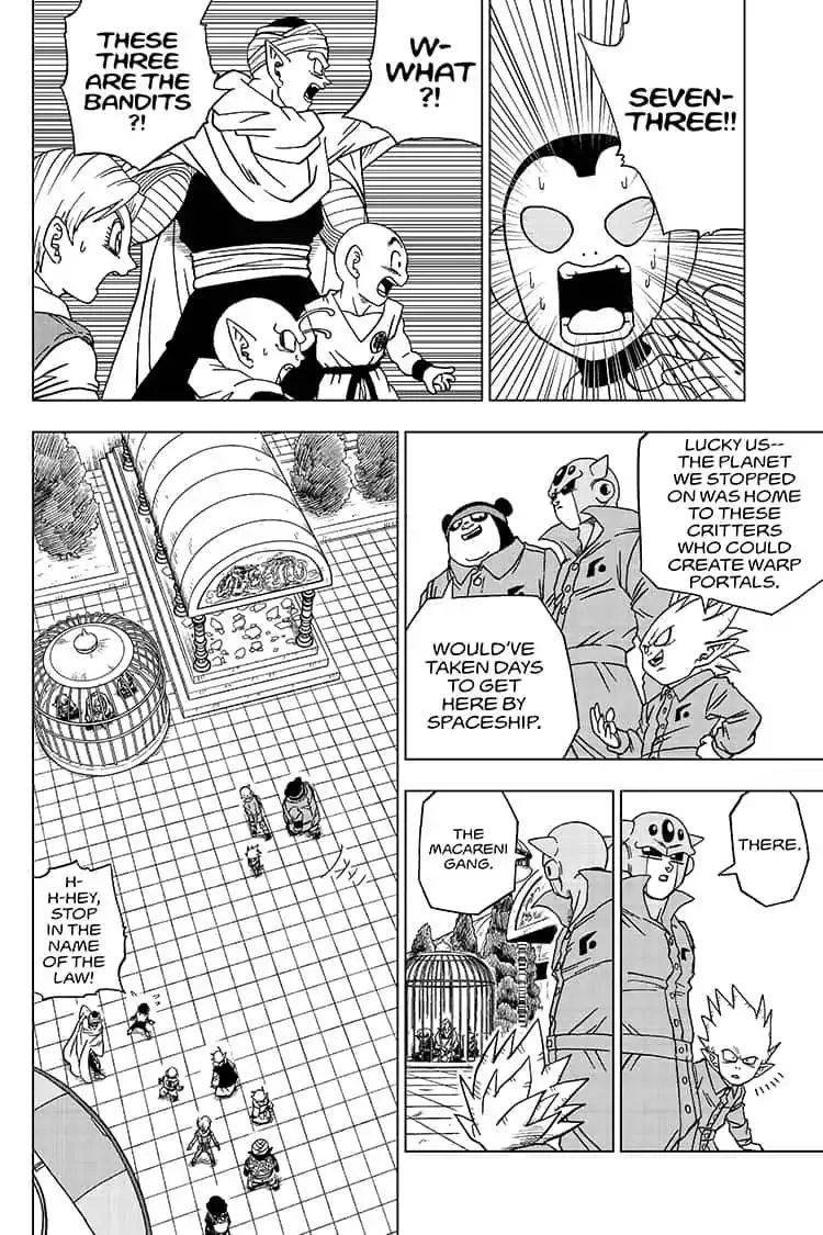 DRAGON BALL SUPER MANGA CHAPTER 53 16 16 44