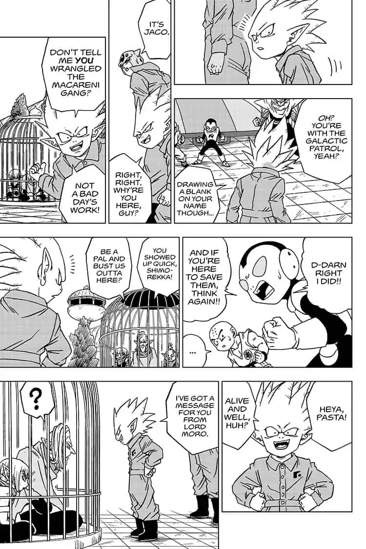 DRAGON BALL SUPER MANGA CHAPTER 53 17 17 44