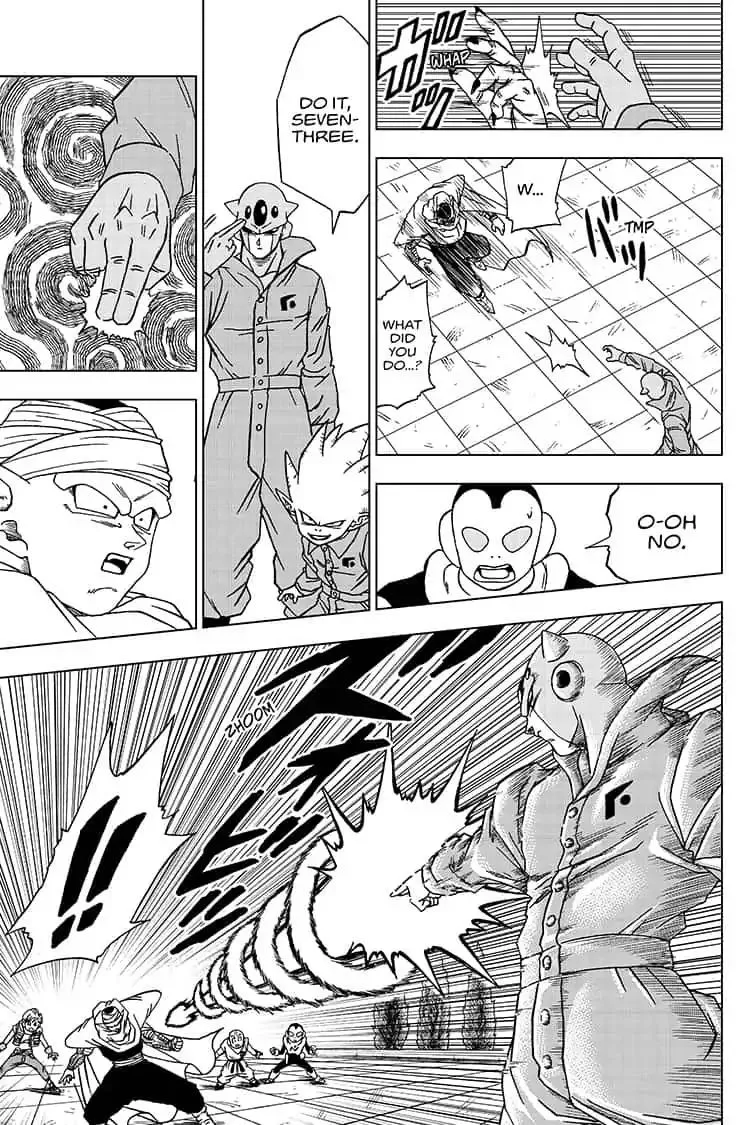 DRAGON BALL SUPER MANGA CHAPTER 53 21 21 44