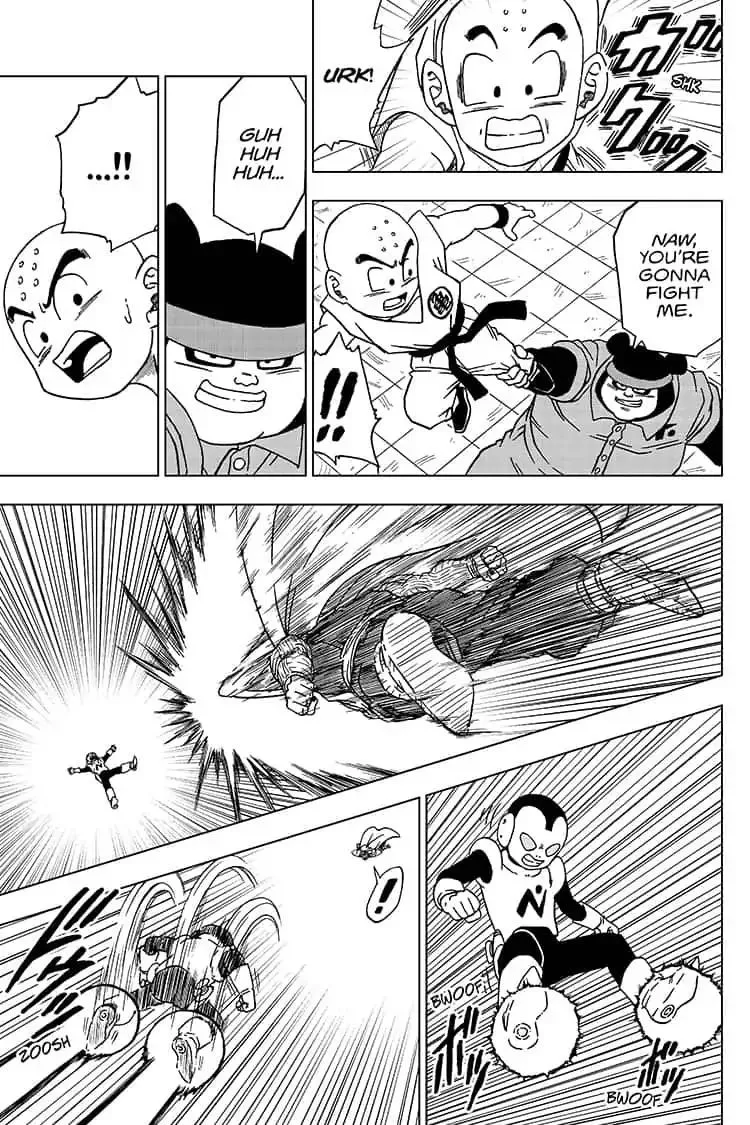 DRAGON BALL SUPER MANGA CHAPTER 53 25 25 42