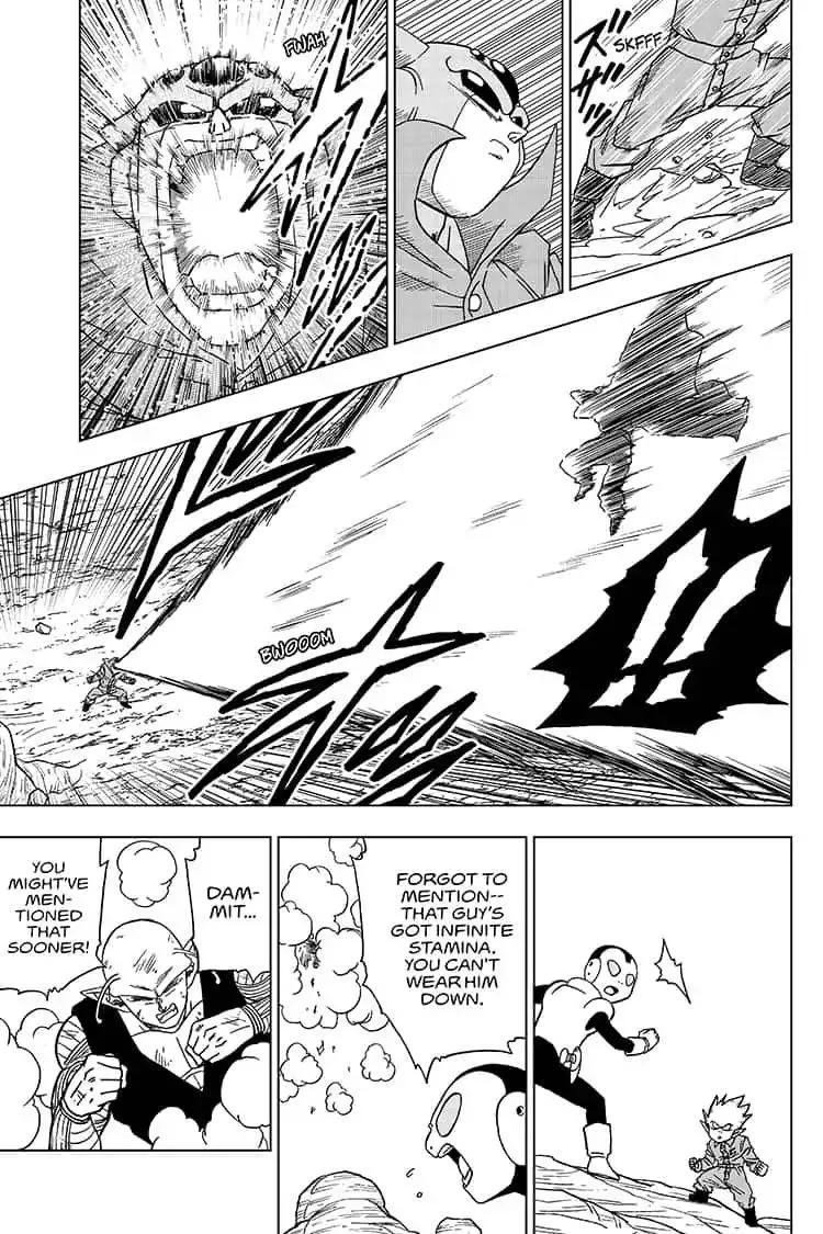 DRAGON BALL SUPER MANGA CHAPTER 53 33 33 41