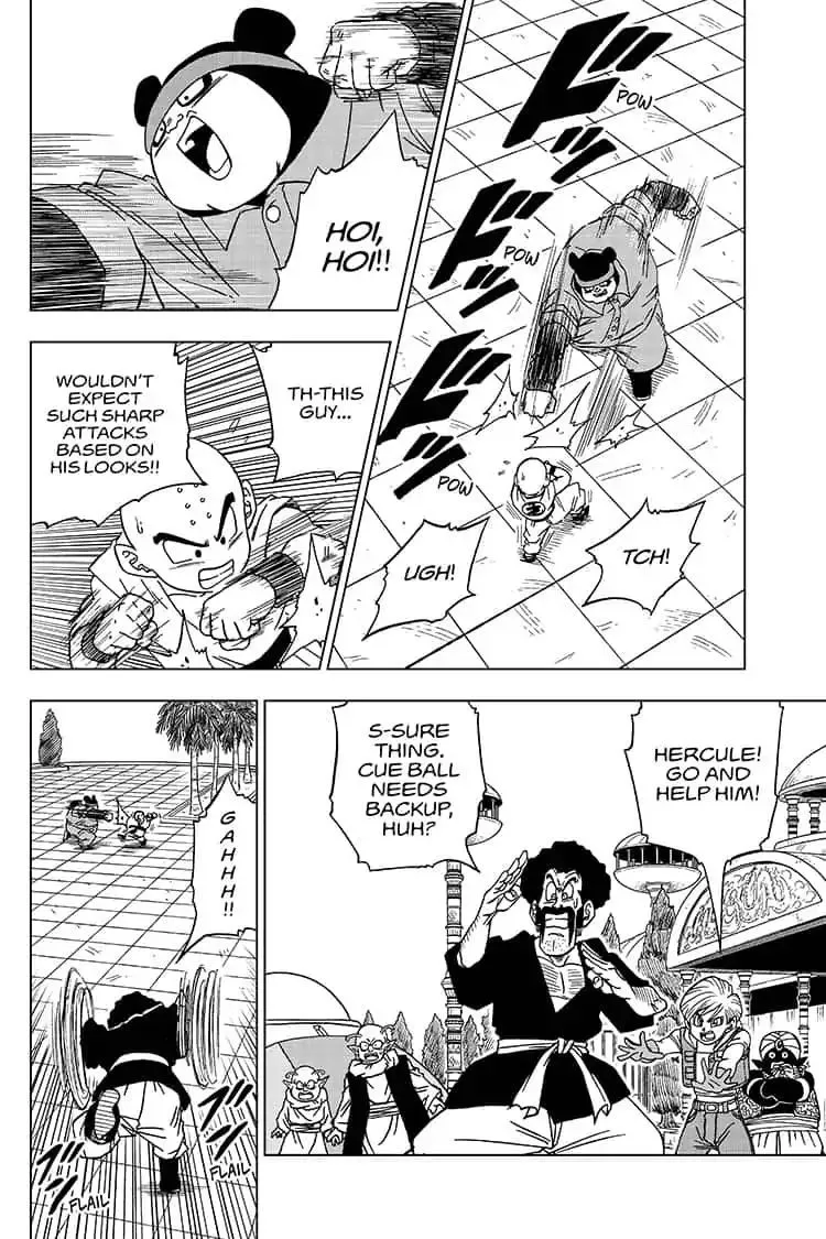 DRAGON BALL SUPER MANGA CHAPTER 53 34 34 41