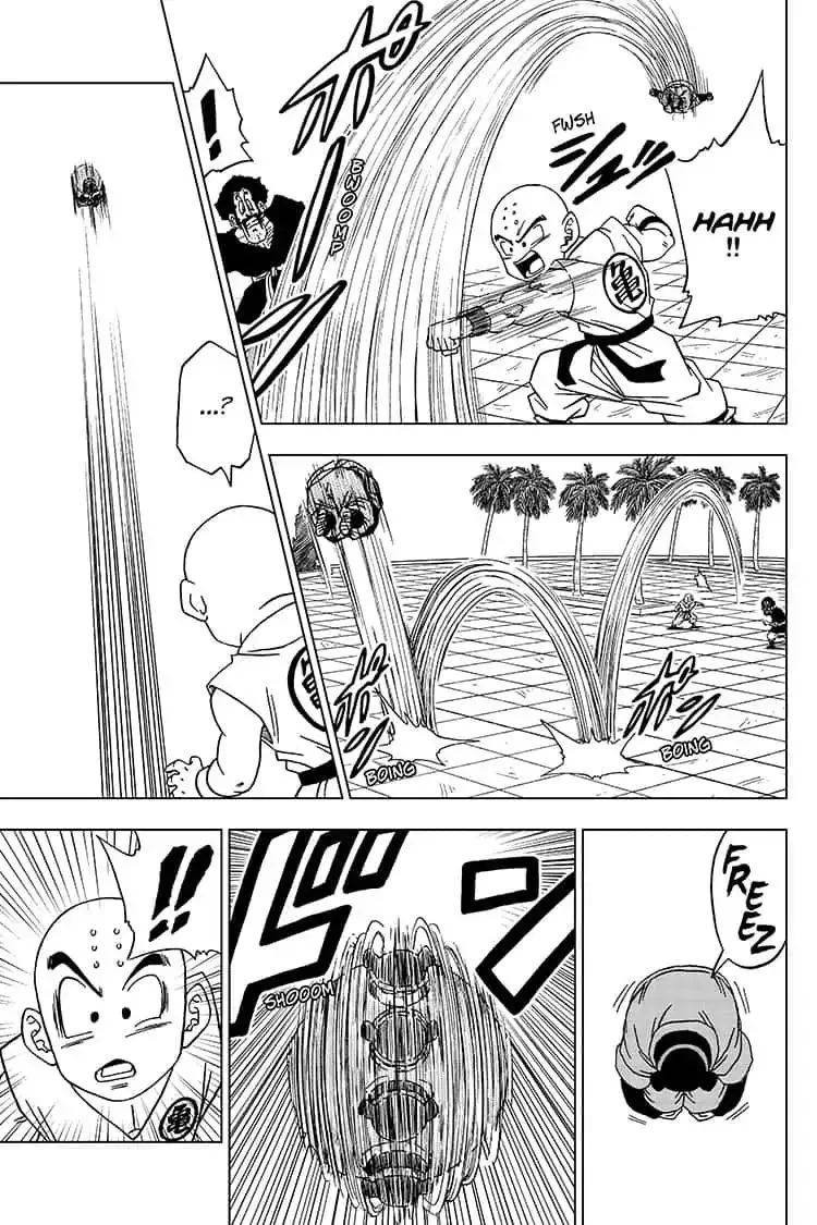 DRAGON BALL SUPER MANGA CHAPTER 53 35 35 41