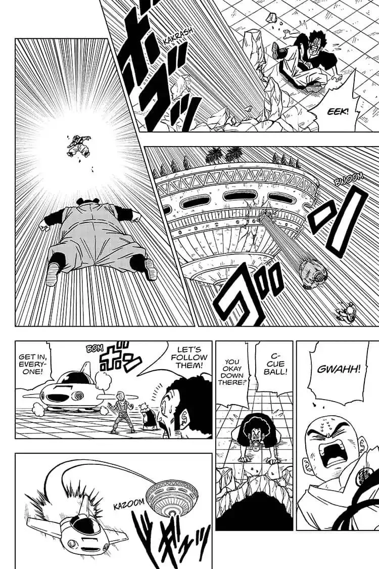 DRAGON BALL SUPER MANGA CHAPTER 53 36 36 41
