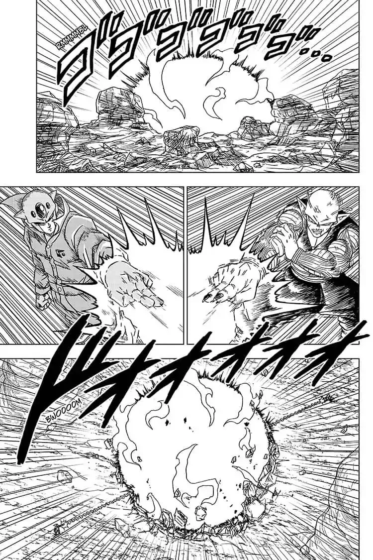 DRAGON BALL SUPER MANGA CHAPTER 53 37 37 41