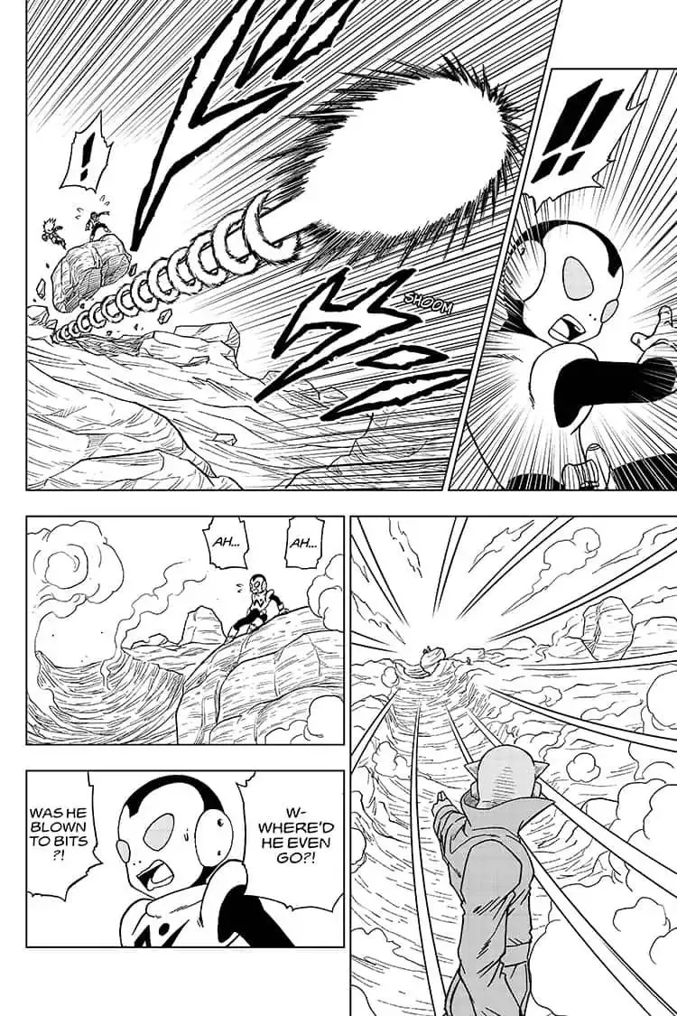 DRAGON BALL SUPER MANGA CHAPTER 53 40 40 39
