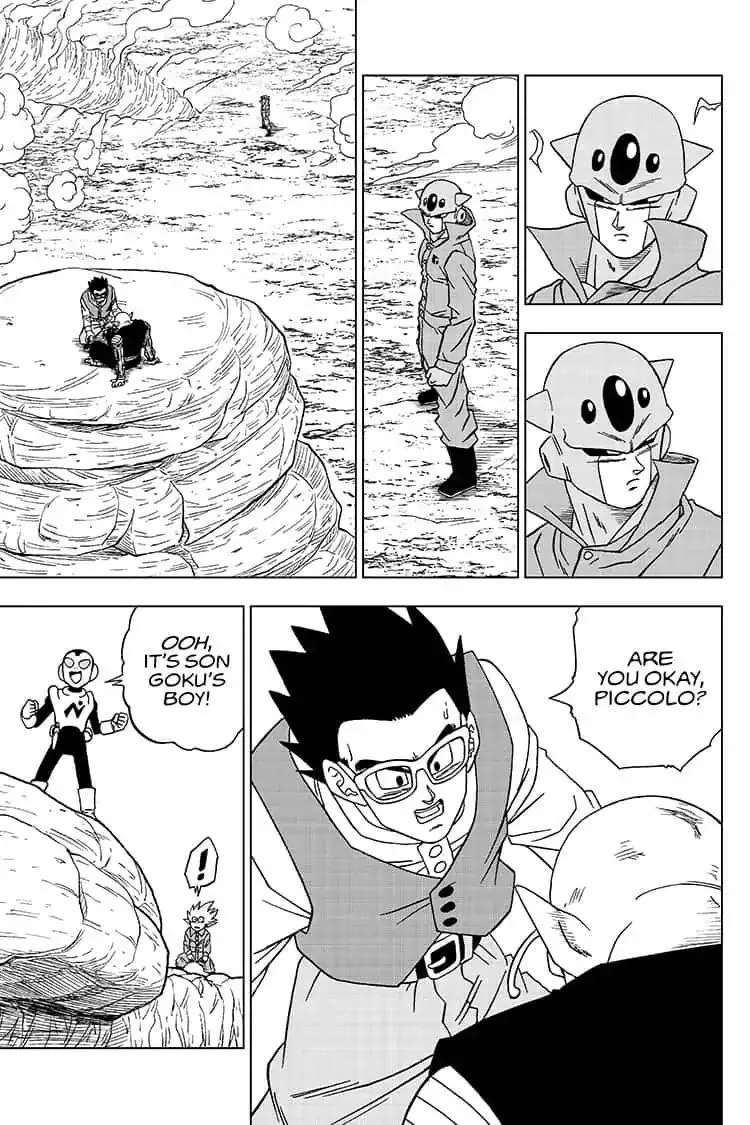 DRAGON BALL SUPER MANGA CHAPTER 53 41 41 38