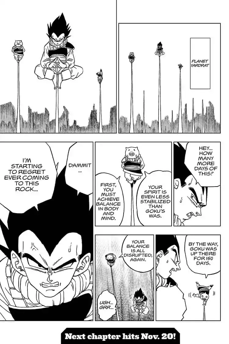 DRAGON BALL SUPER MANGA CHAPTER 53 45 45 30