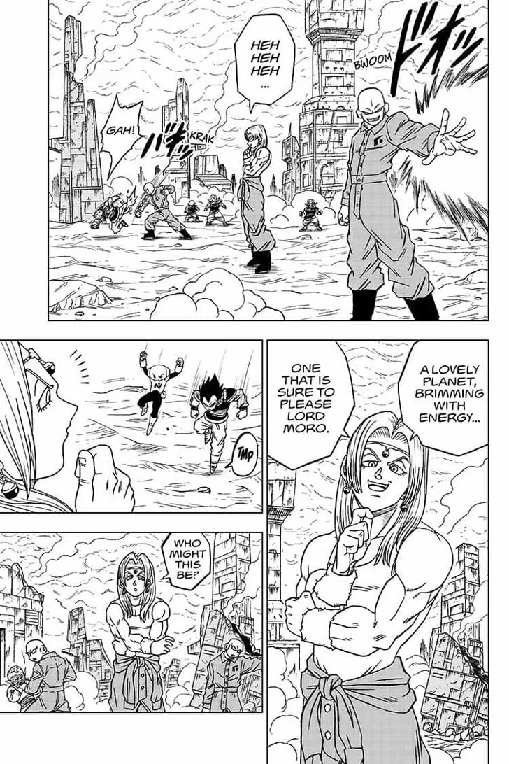 DRAGON BALL SUPER MANGA CHAPTER 55 11 11 46