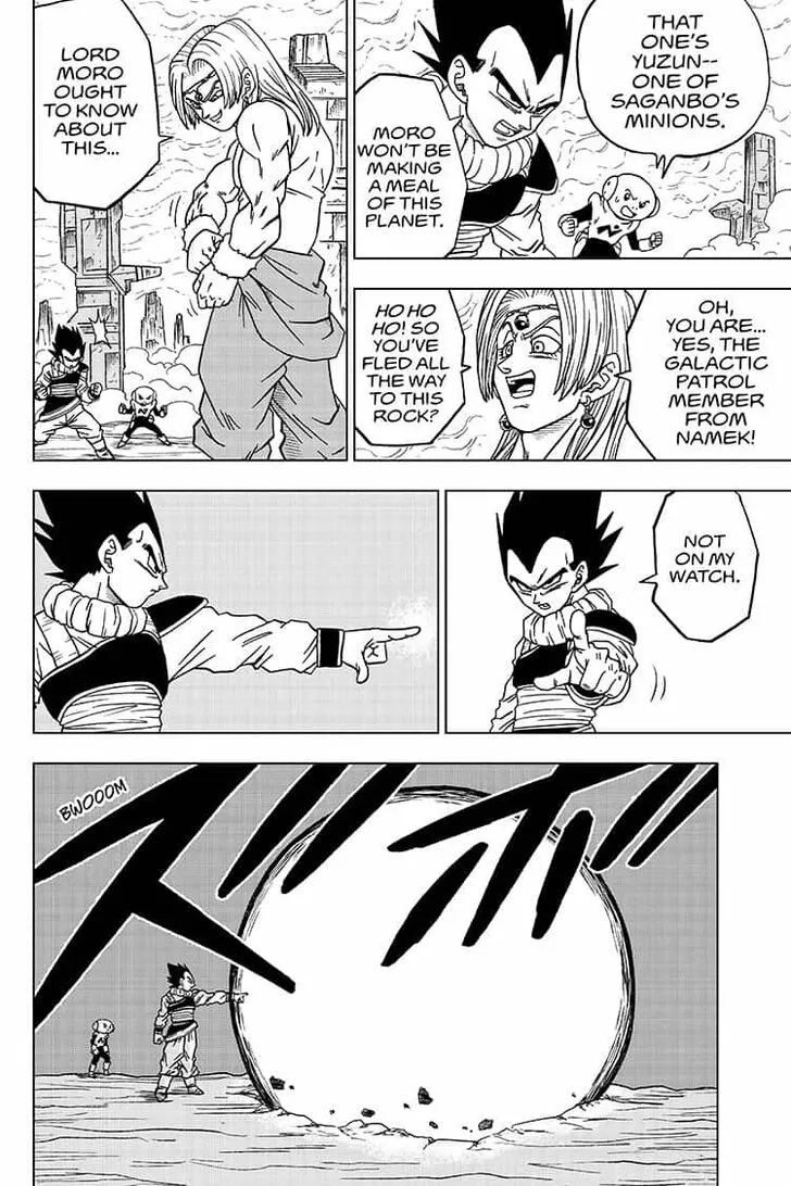 DRAGON BALL SUPER MANGA CHAPTER 55 12 12 46