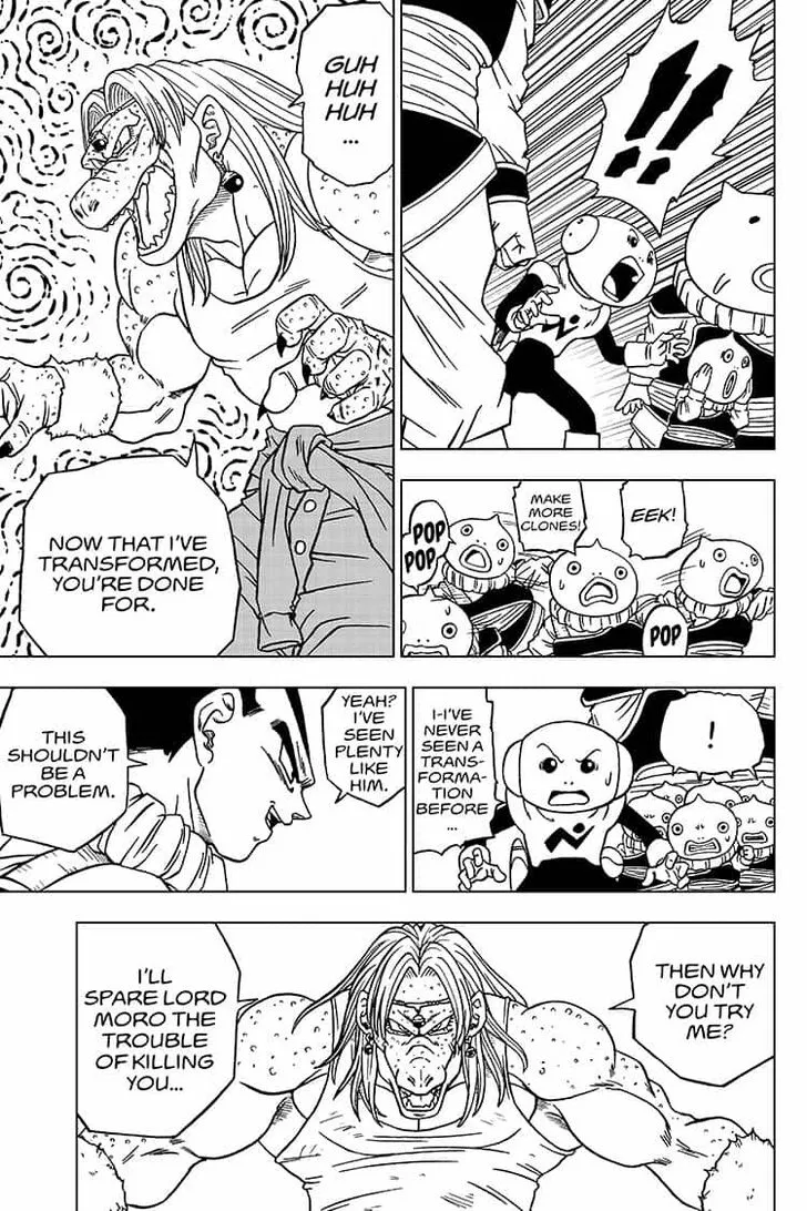 DRAGON BALL SUPER MANGA CHAPTER 55 19 19 46