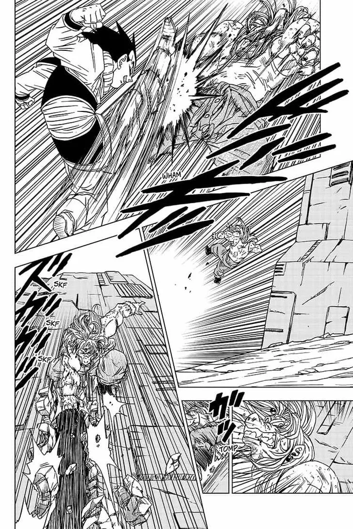 DRAGON BALL SUPER MANGA CHAPTER 55 22 22 46