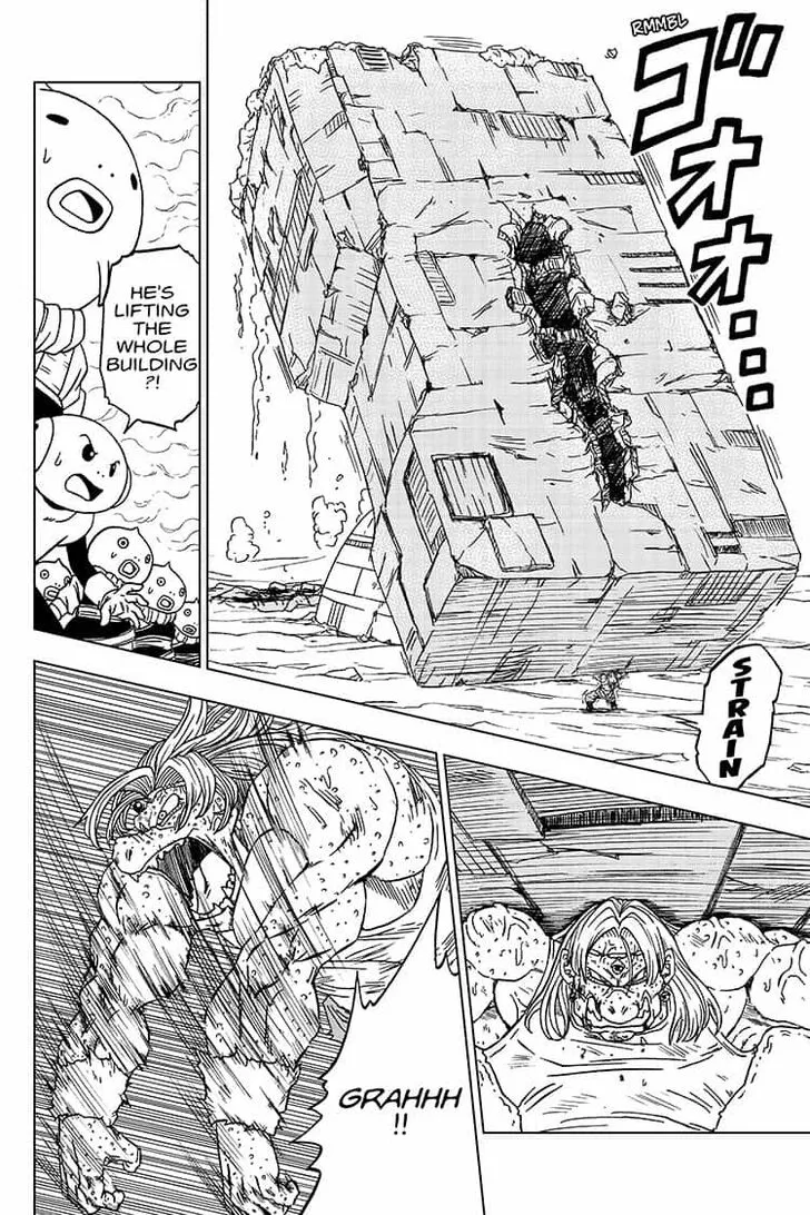 DRAGON BALL SUPER MANGA CHAPTER 55 24 24 46