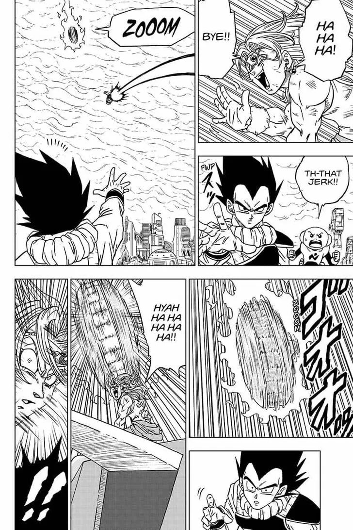 DRAGON BALL SUPER MANGA CHAPTER 55 32 32 44