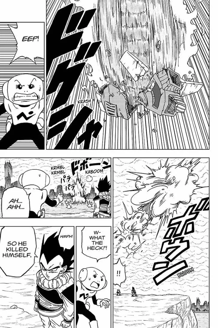 DRAGON BALL SUPER MANGA CHAPTER 55 33 33 43