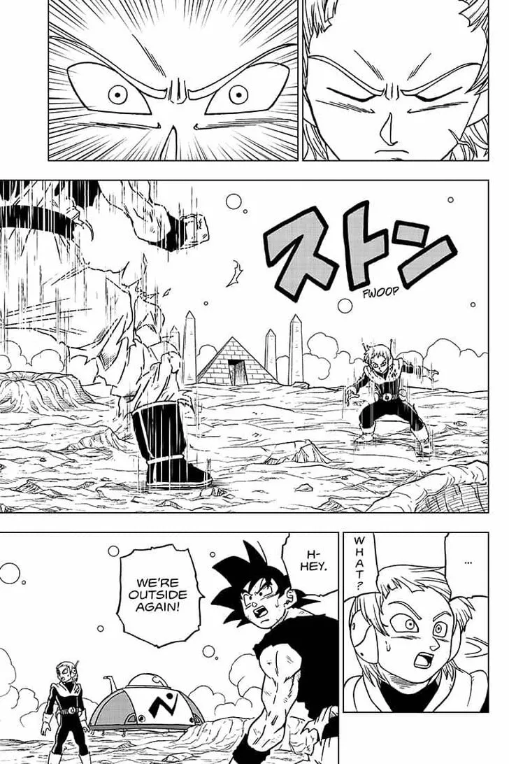 DRAGON BALL SUPER MANGA CHAPTER 55 39 39 43