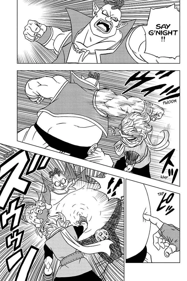 DRAGON BALL SUPER MANGA CHAPTER 70 21 21 61