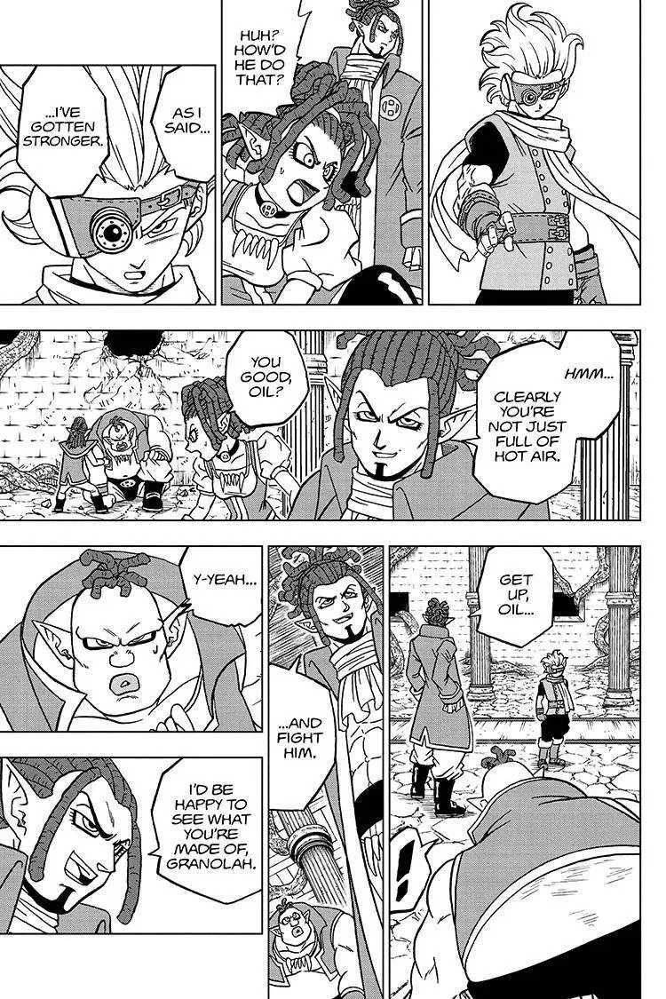 DRAGON BALL SUPER MANGA CHAPTER 70 23 23 61