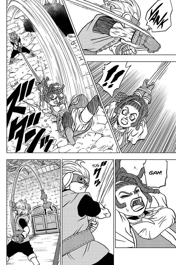 DRAGON BALL SUPER MANGA CHAPTER 70 34 34 58
