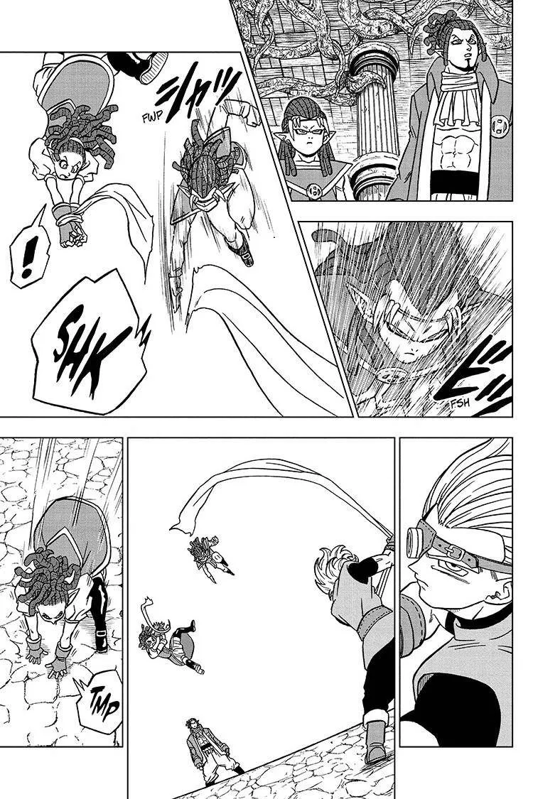 DRAGON BALL SUPER MANGA CHAPTER 70 35 35 58