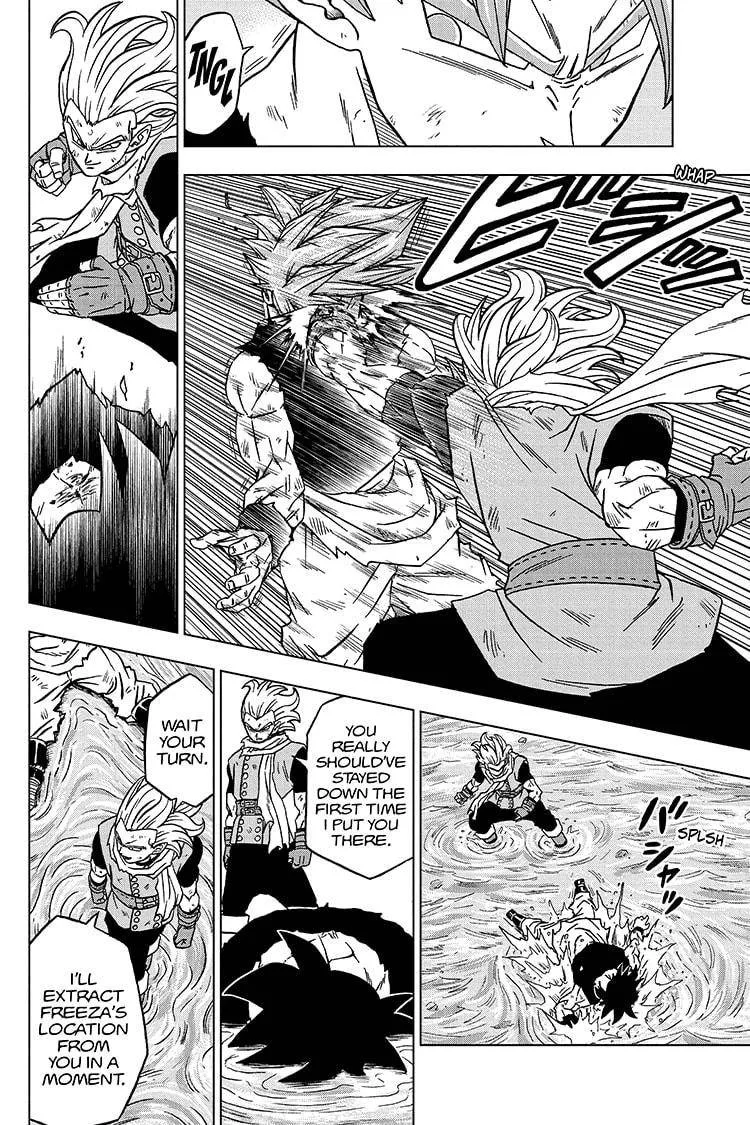 DRAGON BALL SUPER MANGA CHAPTER 76 14 14 68