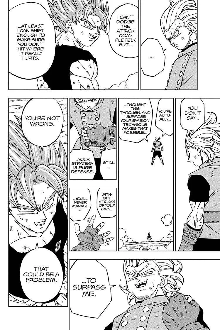 DRAGON BALL SUPER MANGA CHAPTER 76 18 18 68