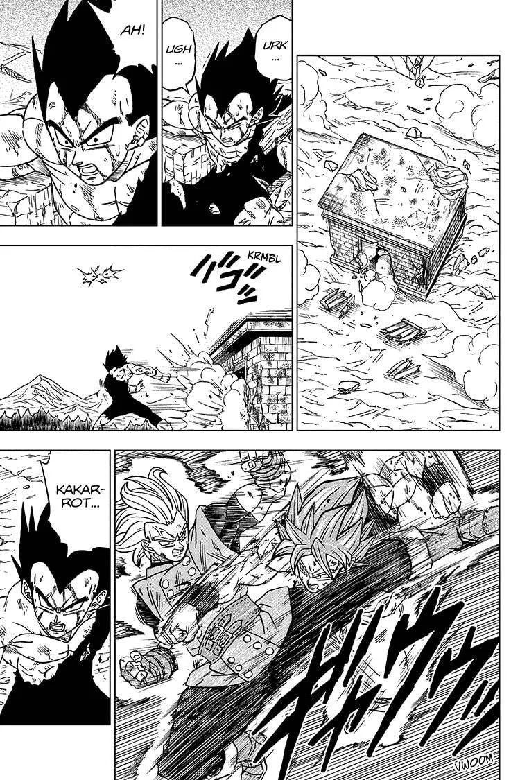 DRAGON BALL SUPER MANGA CHAPTER 76 19 19 68