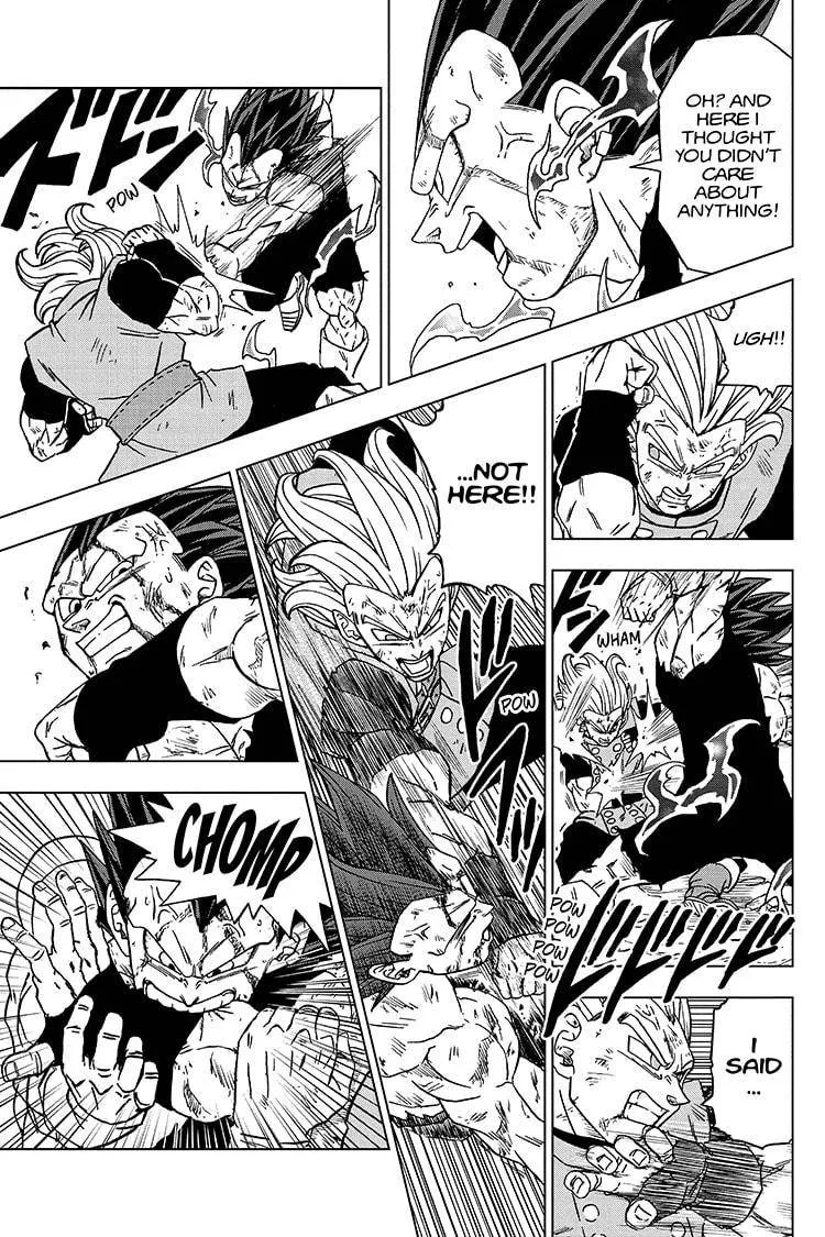 DRAGON BALL SUPER MANGA CHAPTER 76 27 27 66