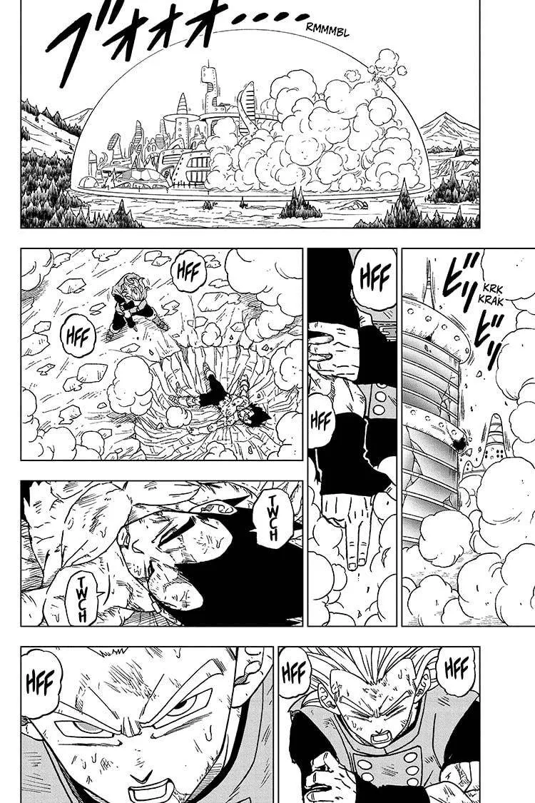 DRAGON BALL SUPER MANGA CHAPTER 76 30 30 67