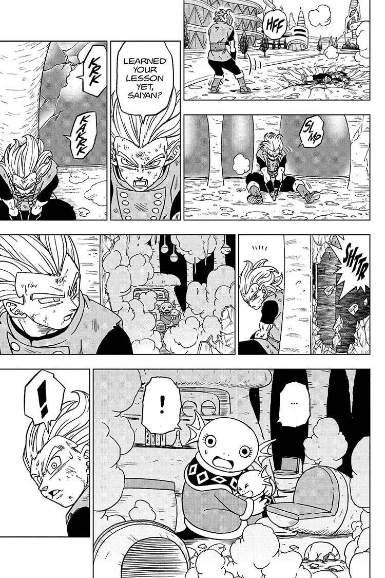 DRAGON BALL SUPER MANGA CHAPTER 76 31 31 66