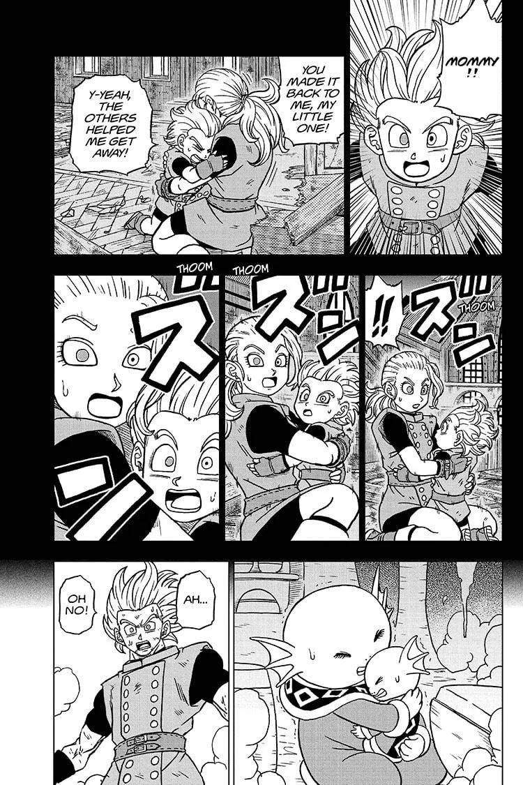 DRAGON BALL SUPER MANGA CHAPTER 76 33 33 65