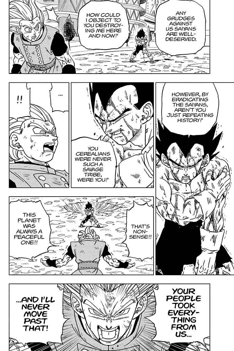 DRAGON BALL SUPER MANGA CHAPTER 76 34 34 65