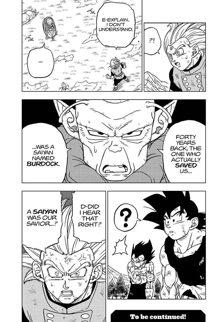 DRAGON BALL SUPER MANGA CHAPTER 76 45 45 52