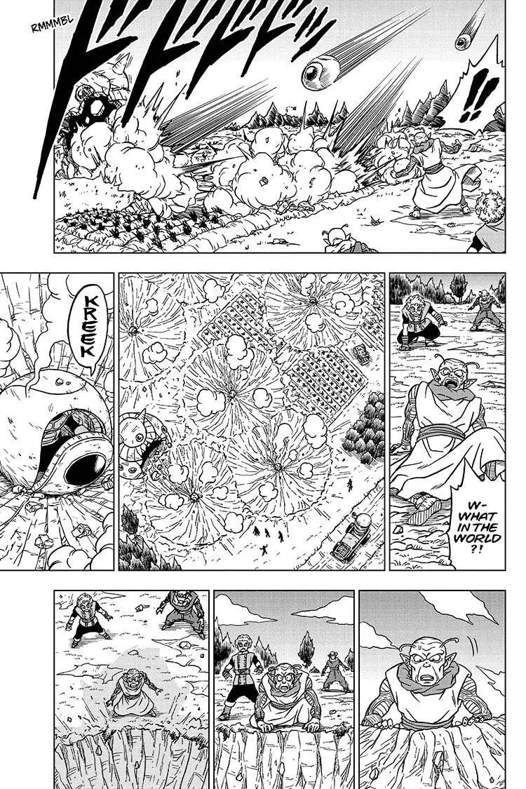 DRAGON BALL SUPER MANGA CHAPTER 77 3 03 66